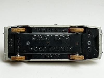 Boîte Vide Dinky Toys 559 Ford Taunus - Emballage D'origine - Collection