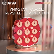 NEW QIYI 2024.  RED LIMITED EDITION CLOCK. Rare!