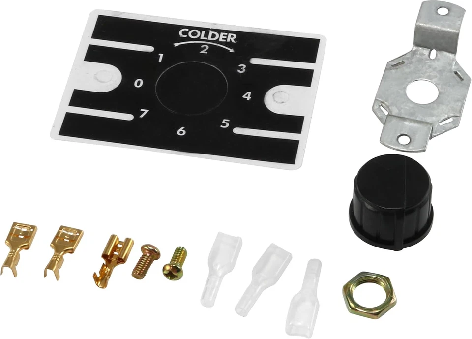 Controlador de interruptor de temperatura termostato Uxcell K50-P1125-001 4 Foto 2 de 4