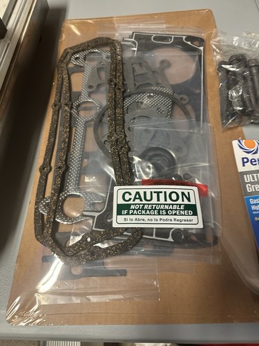 90-95 Isuzu Rodeo 3.1L V6 OHV 12v Cu.191 Head Gasket Set With Bolt Kit - Picture 2 of 4