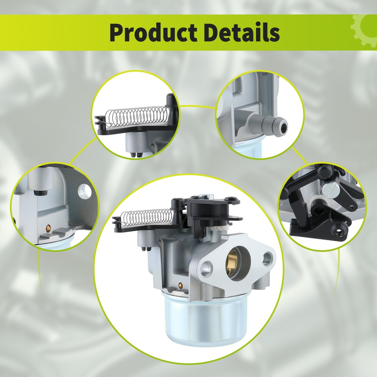 Carburetor For Troy Bilt Power Washer 7.75HP 8.75HP Carburetor For - Foto 3