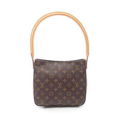Louis Vuitton MM Shoulder Bag Brown PVC #RCB8913