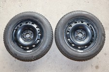 2x Polo 6R 9N Ibiza Felgen185/65R15 88T Winterreifen M+S 6jx15 ET38 Reifen 7-8mm