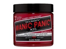 Manic Panic Semi-Permanent Hair Color Cream Cleo Rose 4 oz