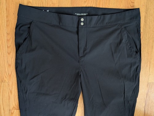 Columbia Sportwear Damen schwarz Omni-Shield Advanced Repellency Hose Größe 20W - Bild 3 von 14