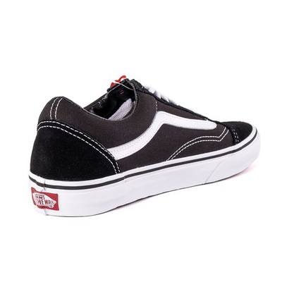 Vans Old Skool Schuhe unisex Sneaker schwarz weiß  51072