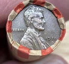 LINCOLN WHEAT CENT ROll 1909-1958 With 1928 Wheat Ender (313)