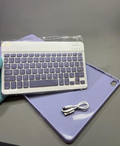 Full Body Keyboard Case Cover For iPad Air 11 Inch M2/M3 And 5th/4th 10.9 Inch - Bild 16 von 24