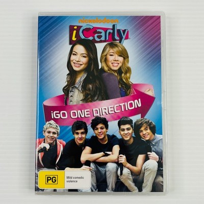 【激レア】iCarly: iGo One Direction DVD Icarly-Igo One Direction (DVD, 2012) for sale online | eBay Australia