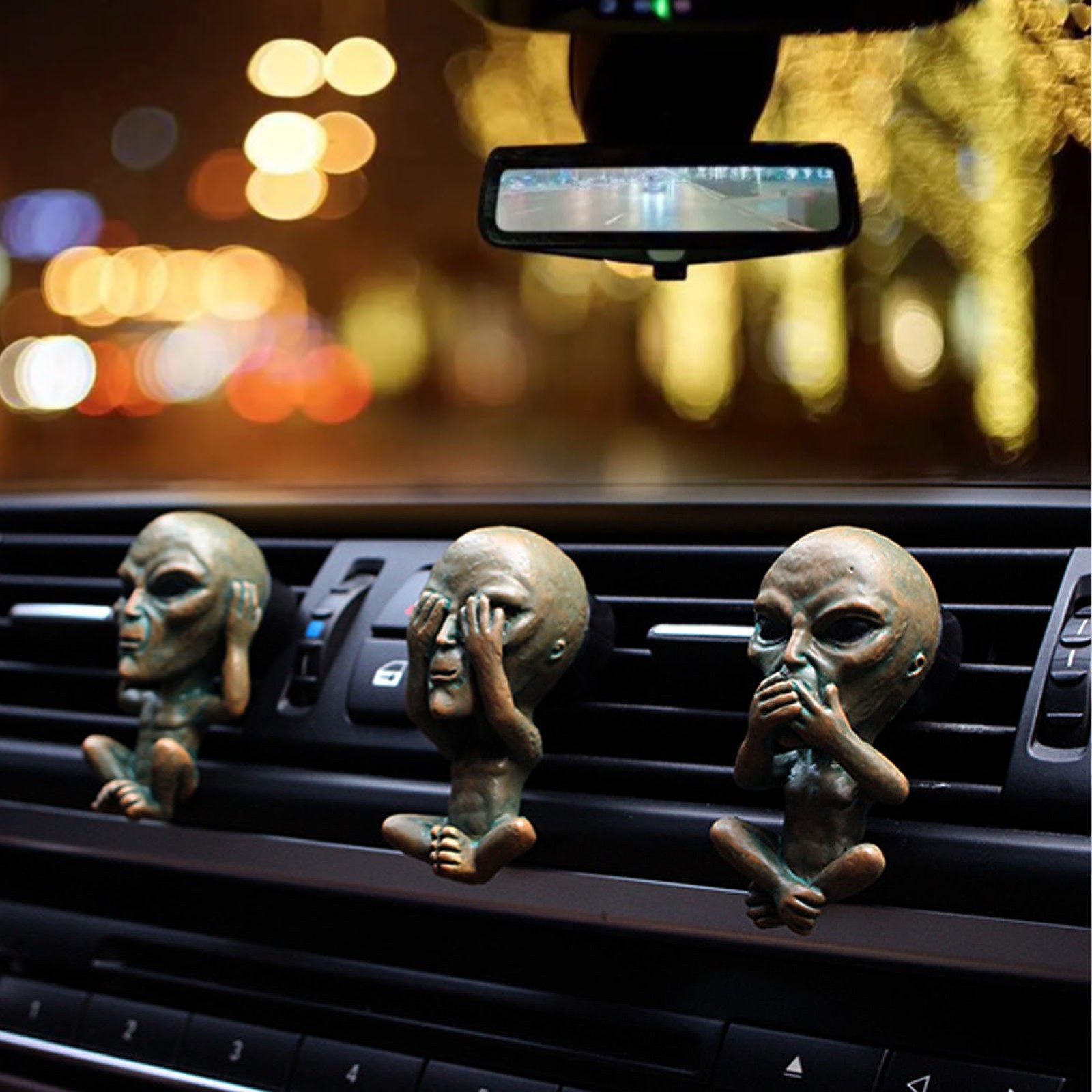 Car Smell Air Freshener Car Air Vent Clips Resin Material For Car Interiors