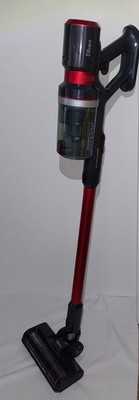 Akku Staubsauger 400W - Marke dibea,  rot/schwarz,   Länge : 117 cm