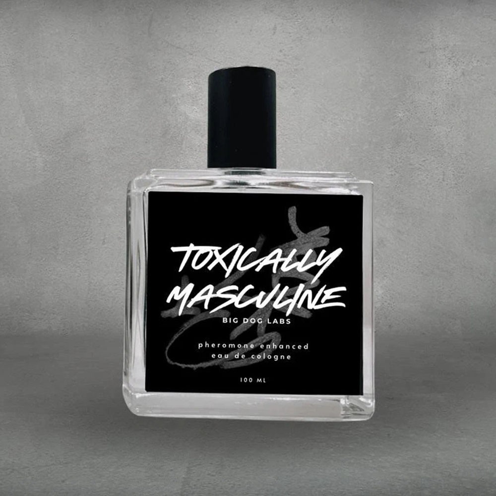 🔥Big Dog Labs Toxically Masculine - Pheromone Infused Eau de