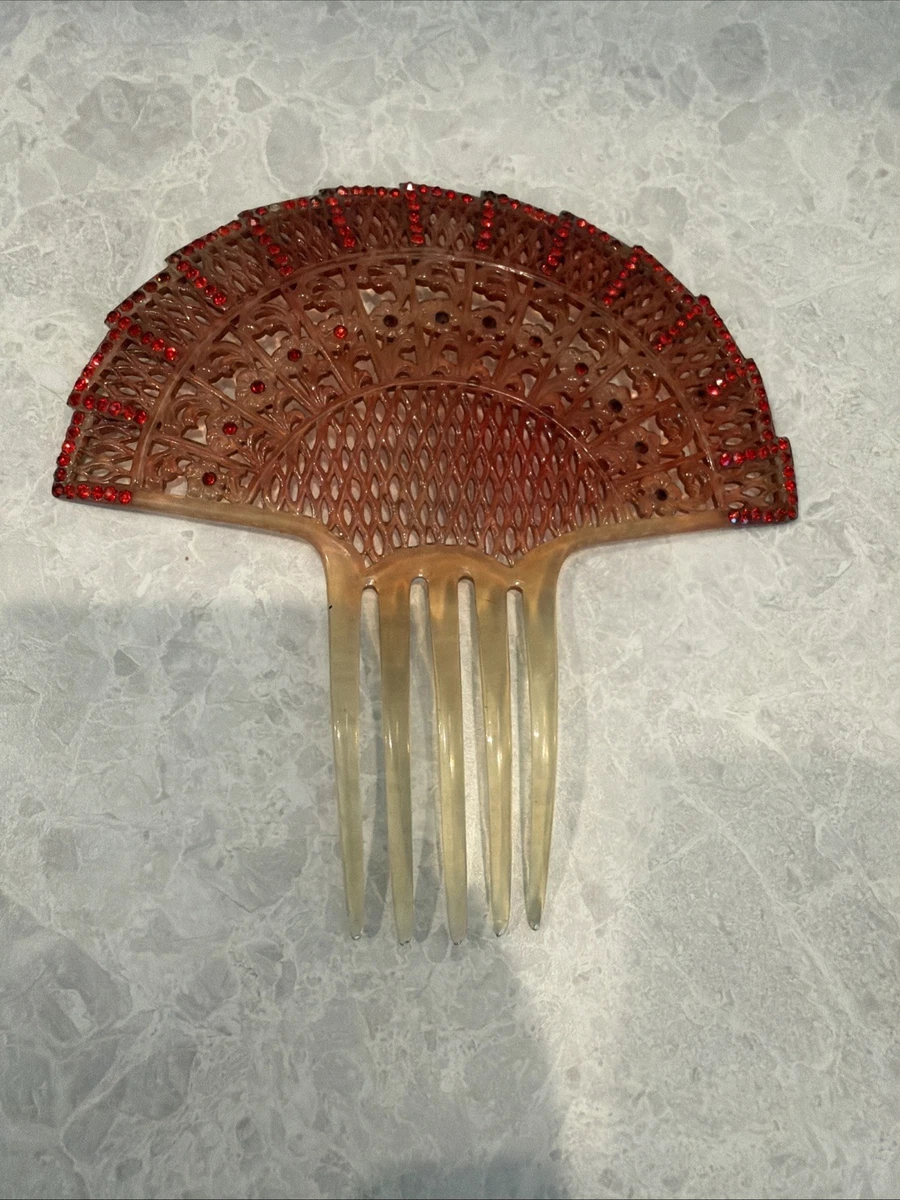 Art Deco Plastic Vintage Hair Accessories for sale | eBay display picture 3