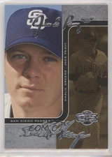 2006 Topps Co-Signers Changing Faces Silver Gold /50 Jake Peavy Khalil Greene