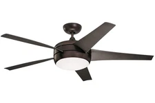 Luminance Midway Eco LED 54" Ceiling Fan Light & Remote Oil Rubbed Bronze CF955L
