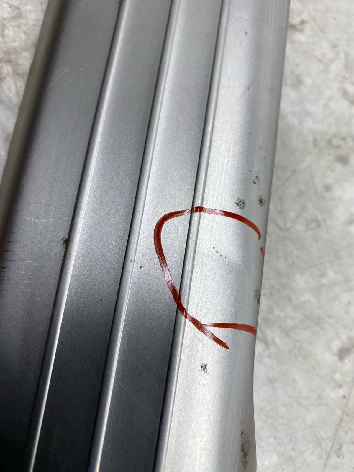 Bentley Flying Spur 2013-2018 REAR+RIGHT Scuff plate P/N 3W4863382M