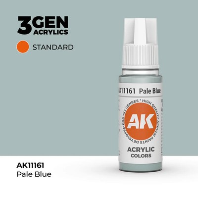 AK Interactive 3GEN Pale Blue 17ml