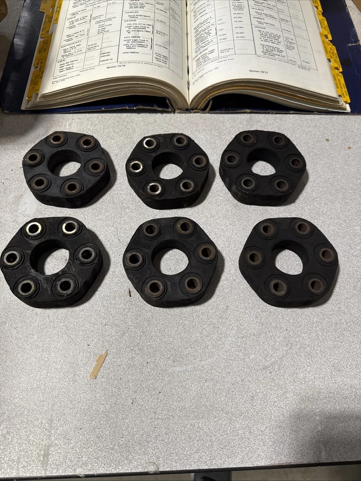 Disco(s) de junta flexible BMW 1600-2 EMW-888 para 1968/encendido. Foto 2 de 4