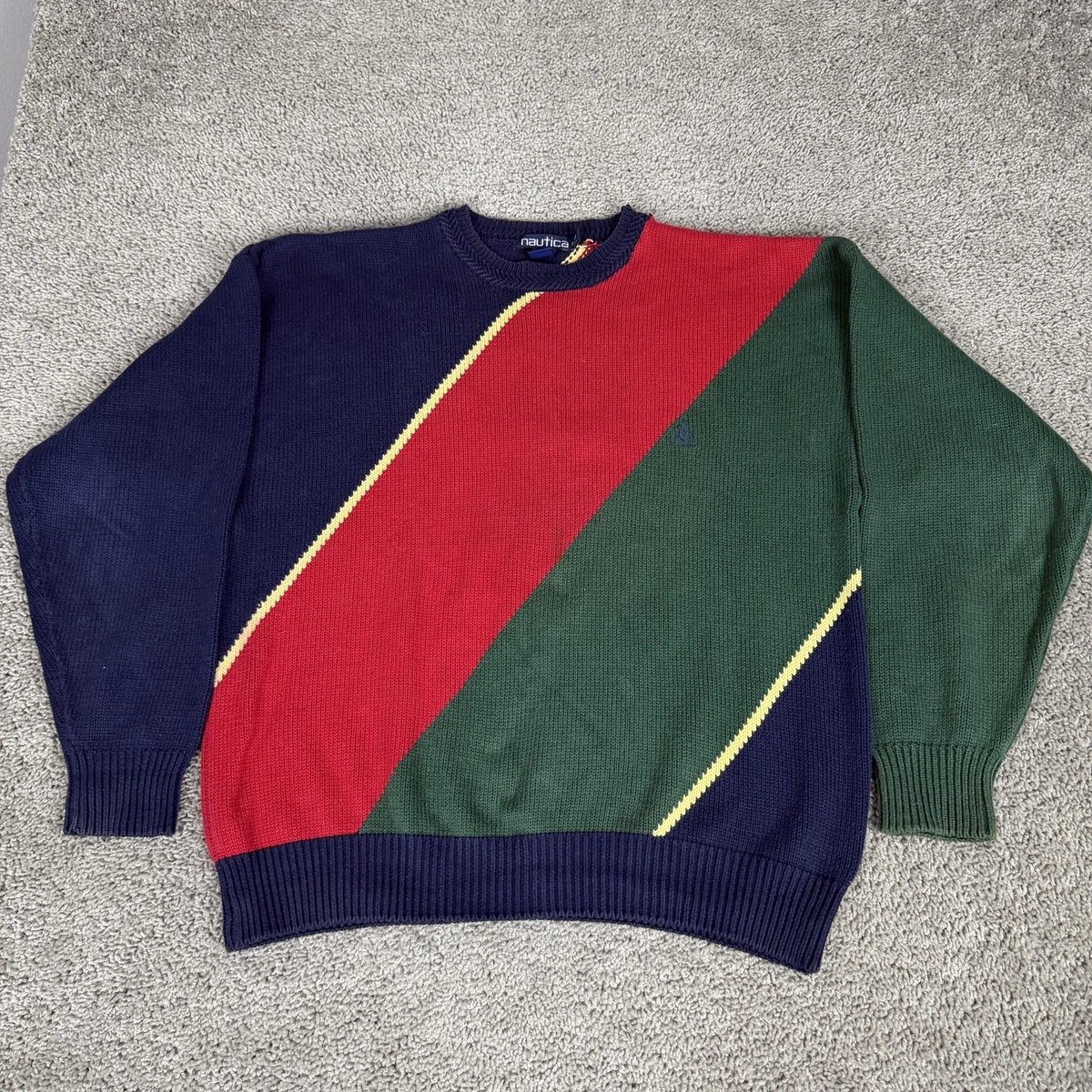 Nautica Cotton Multicolor Sweaters for Men for sale | eBay