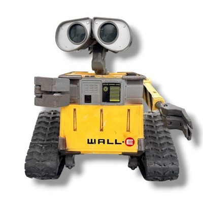 Disney Pixar WALL-E Ultimate WALL-E Thinkway Interactive Robot Toy Lights Sound