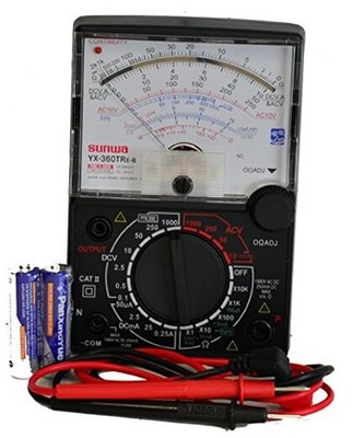 8-Function 19-Range Analog Multimeter YX360-TRE-B