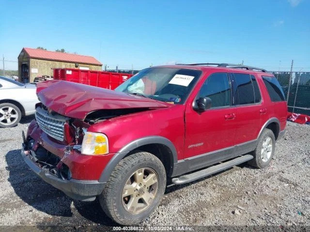 Motor soplador de climatización delantero usado se adapta a: Ford Explorer 2004 4 puertas exc. Sport Trac delantero Foto 2 de 4