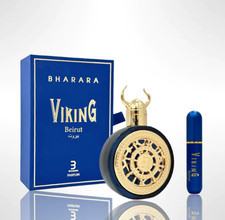 BHARARA VIKING BEIRUT PARFUM 3.4 OZ 100ML UNISEX