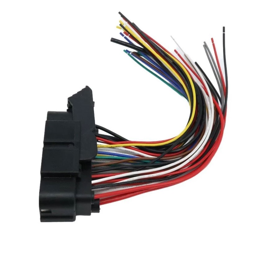 1x Electronic Brake Control Module Pigtail For 2007-13 GM Truck RPO Code JL4 ABS