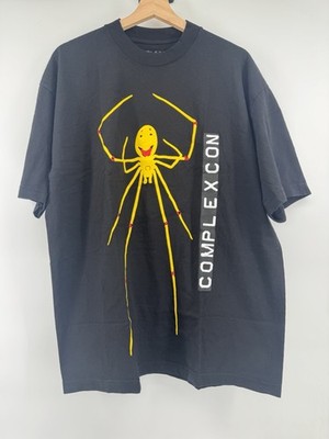 Cactus Plant Flea Market x ComplexCon Spider Collab Size Large New
