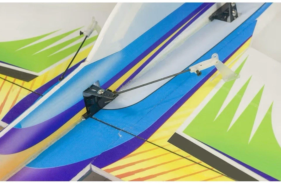 H248 PP Foam Airplane 3D Aerobatic Flying Airplane for Adults (KIT+Motor+ESC+S - Image 4 of 4