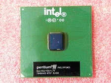 Intel Pentium III CPU Computer Processor SL4CB 1.7V 866MHz 256K Socket 370