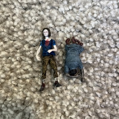 Walking Dead McFarlane Construction Building Set Sophia Walker