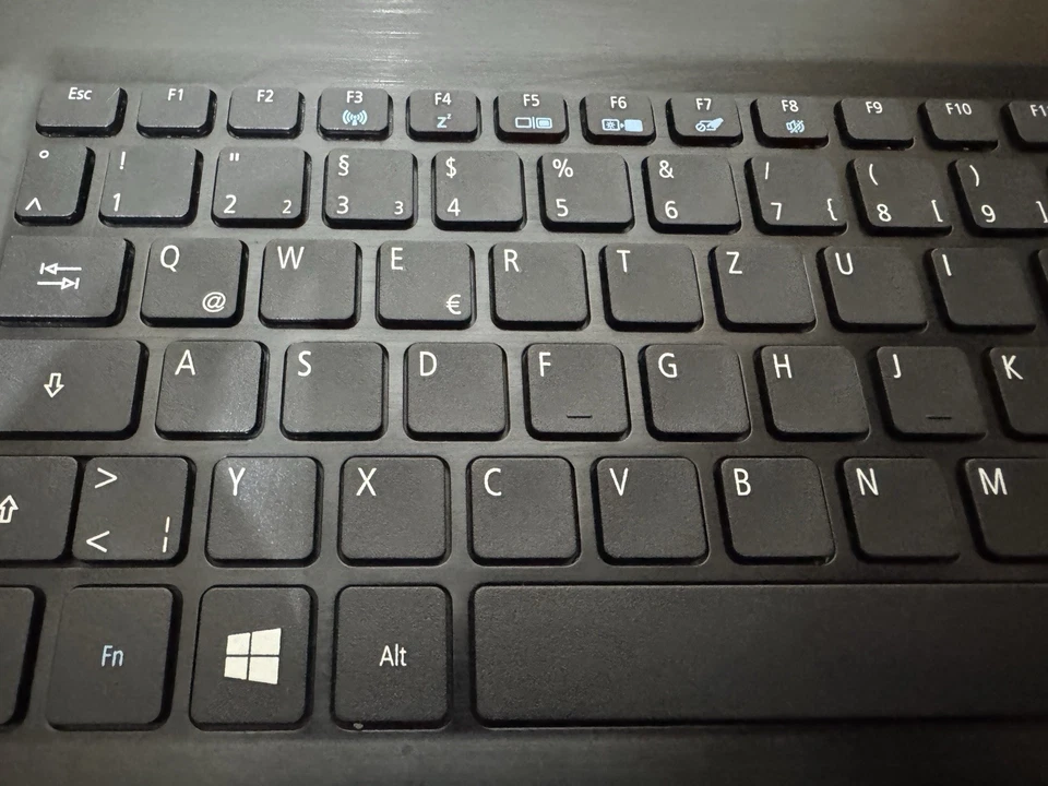 Acer Aspire 5 A517-51G Palmrest Handballenauflage Gehäuse Tastatur Touchpad (N) - Bild 3 von 4