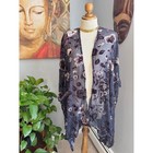 <!--F#f_0-->Floral Velvet Burnout Coverup/Shawl<!--F/-->