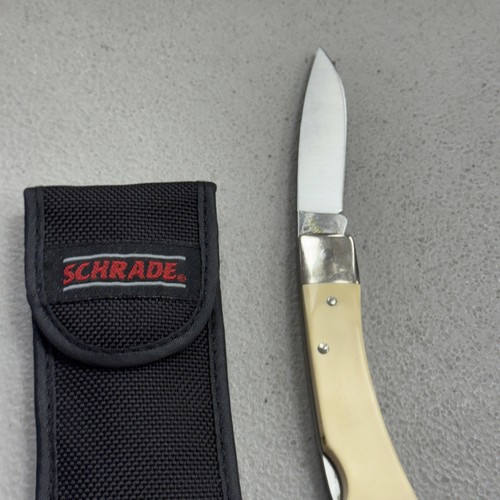 Schrade Cutler National Park Service 75th 1916-1991 Anniversary pocket knife USA - Picture 12 of 21