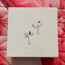 Apple AirPods Pro 2nd Gen White w/ MagSafe USB-C Case, ANC, Transparency