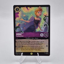 ANNA - Soothing Sister - Legendary - Lorcana - 50/204 EN11