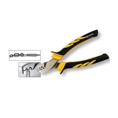 Spro Crimping Pliers 14cm Klemmhülsenzange aus Edelstahl