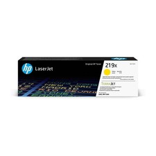 Image of Original HP 219X Yellow High Capacity Toner Cartridge (W2192X)