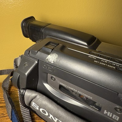 Buy Sony Handycam CCD-TRV58 Hi-8 Analog Camcorder online | eBay