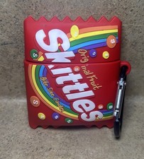 Skittles Airpods Gen 1  2 Case Protective Full Cover