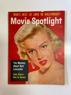 Marilyn Monroe Movie Spotlight Magazine October 1954
