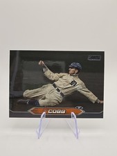 2024 Topps Stadium Club - Ty Cobb #166 Black Foil