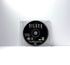 Silver Sega Dreamcast Near Mint Game Disc Only Refurbished & Tested