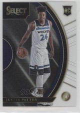 2017-18 Panini Select Concourse White Prizm 84/149 Justin Patton #26 s3g