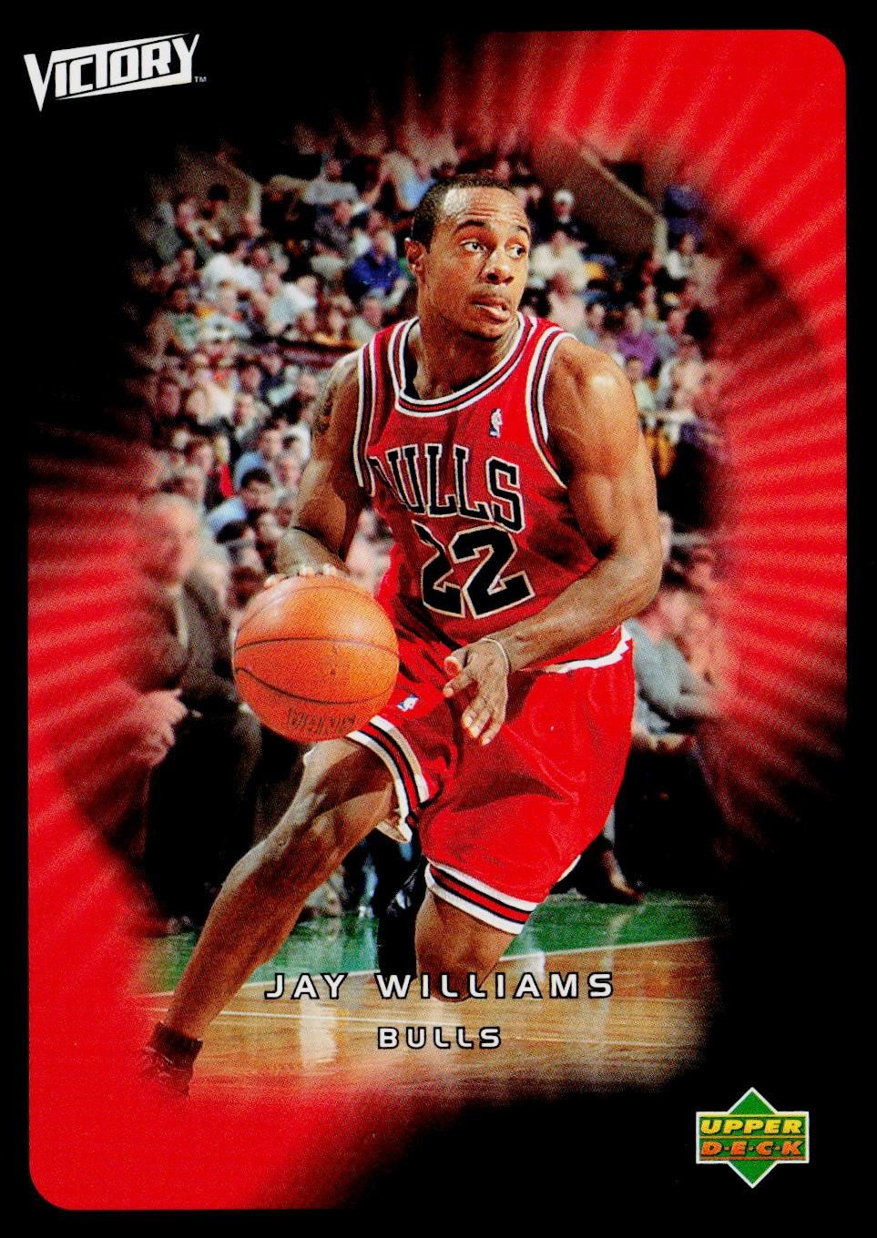 2003-04 Upper Deck Victory #11 Jay Williams