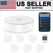 WiFi Door Alarm System, Wireless DIY Smart Home Security System-8 0FF-Christmas