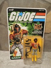 GI JOE Super7 Reaction  Python Patrol Cobra BAT O-Ring Target Exclusive B.A.T.