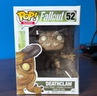 Funko Pop! Vinyl Fallout Deathclaw Figure Box #52 Games Standard Size Brown