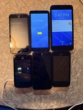 LOT OF 6 phones